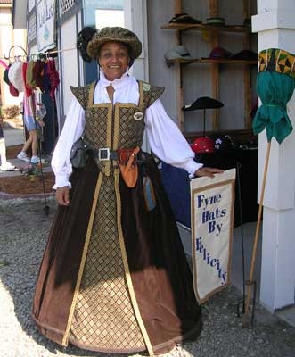 renaissance festival hats